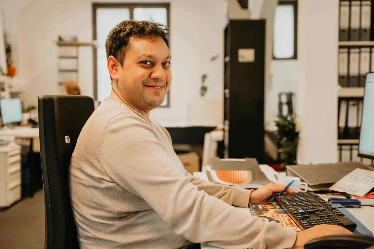 TGA Praktikum im Ingenieurbüro