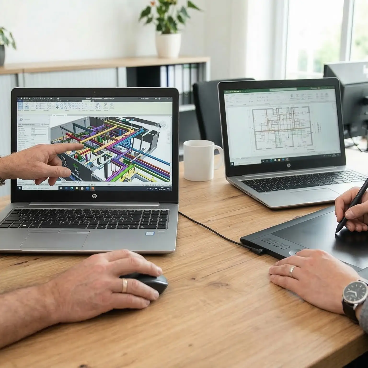 Ingenieurbüro für Gebäudetechnik Header